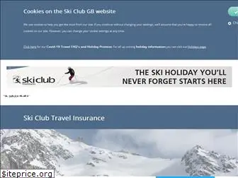 skiclubinsurance.co.uk