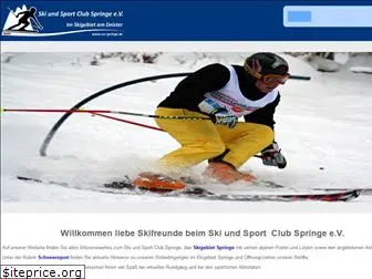 skiclubspringe.de
