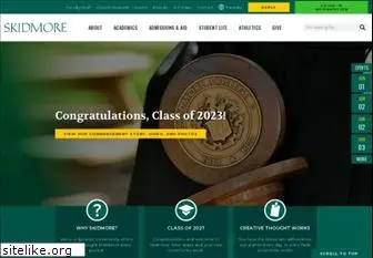 skidmore.edu