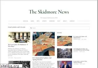 skidmorenews.com