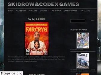 skidrowcodexgames.com