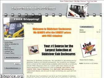 skidsteerenclosures.com