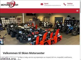 skien-motorsenter.no