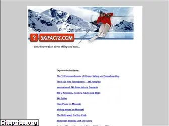 skifactz.com