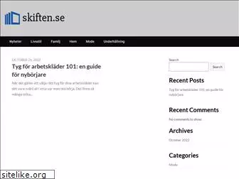 skiften.se