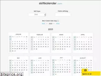 skiftkalender.com