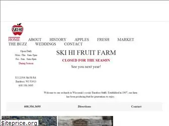 skihifruitfarm.com