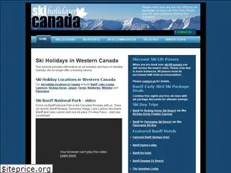 skiholidayscanada.co.uk