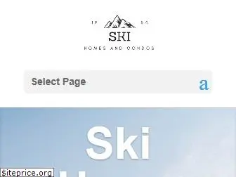 skihomesandcondos.com