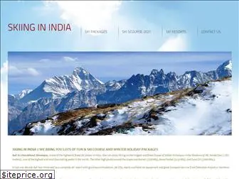 skiinginindia.in