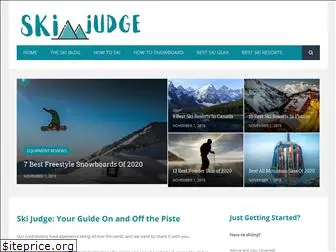 skijudge.com