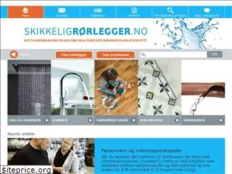 skikkeligrorlegger.no