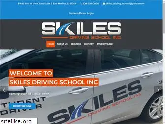 skilesdriving.com