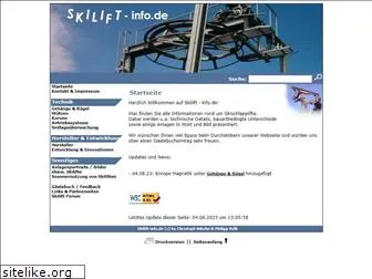 skilift-info.de