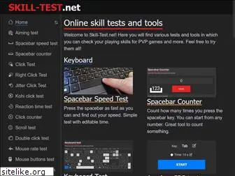 skill-test.net