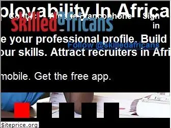 skilledafricans.com