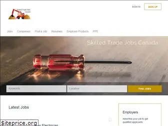 skilledtradejobscanada.ca