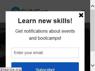 skillsfirst.org