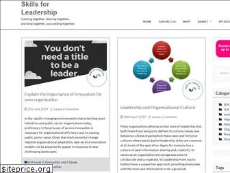 skillsforleadership.co.uk
