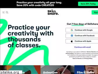 skillshare.com