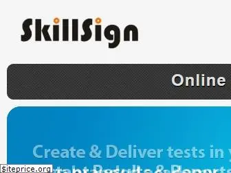 skillsign.com