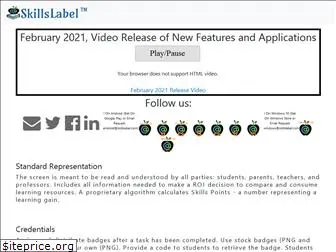 skillslabel.com