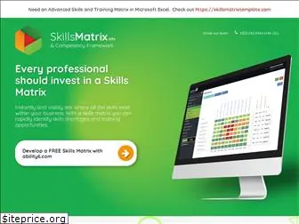 skillsmatrix.info