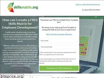 skillsmatrix.org