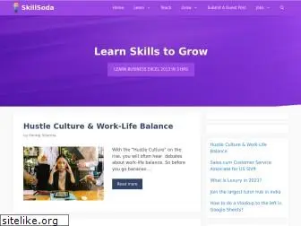skillsoda.com