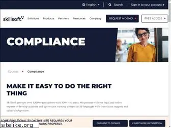 skillsoftcompliance.com