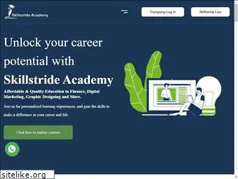 skillstrideacademy.com