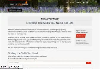 skillsyouneed.co.uk