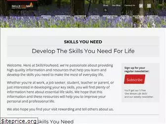 skillsyouneed.com