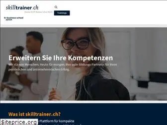 skilltrainer.ch