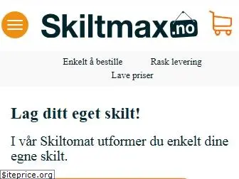 skiltmax.no