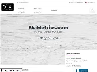 skimetrics.com