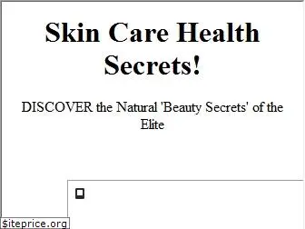 skin-care-health-secrets.com