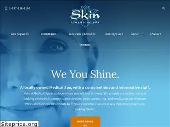 skinamedicalspa.com