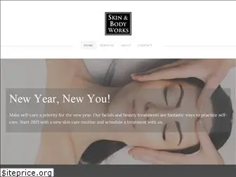 skinandbodyworks.net