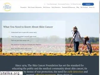 skincancer.org