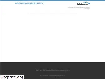 skincancerspray.com