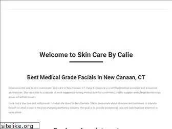 skincarebycalie.com