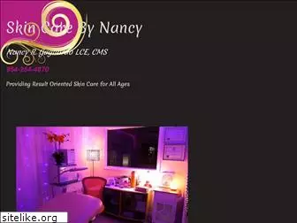 skincarebynancy.net