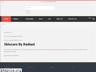 skincarebyradiant.com