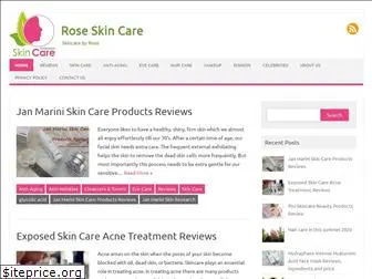 skincarebyrose.com