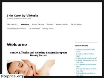 skincarebyviktoria.com