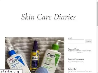 skincarediaries.com