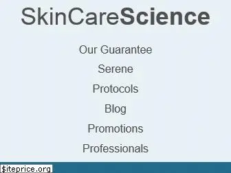 skincarescience.com