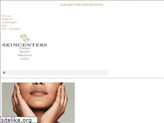 skincenters.be