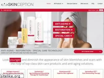 skinceptiondirect.com